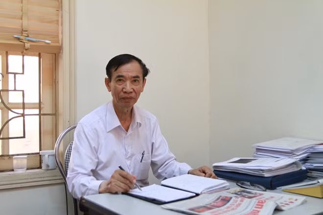 Phóng viên Đào Minh Khoa.