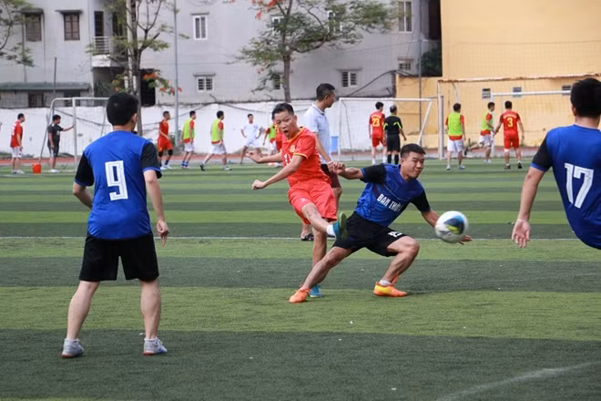 Chiều nay (12/7) đội Báo CAND tiếp đón đội Ban Thời sự THVN trong lượt trận cuối cùng bảng B.