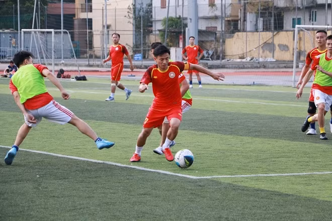 Đội Học viện An ninh giành chiến thắng tối thiểu 1-0 trước đội Truyền hình ANTV qua đó chiếm vị trí nhì bảng B để lọt vào vòng tứ kết.