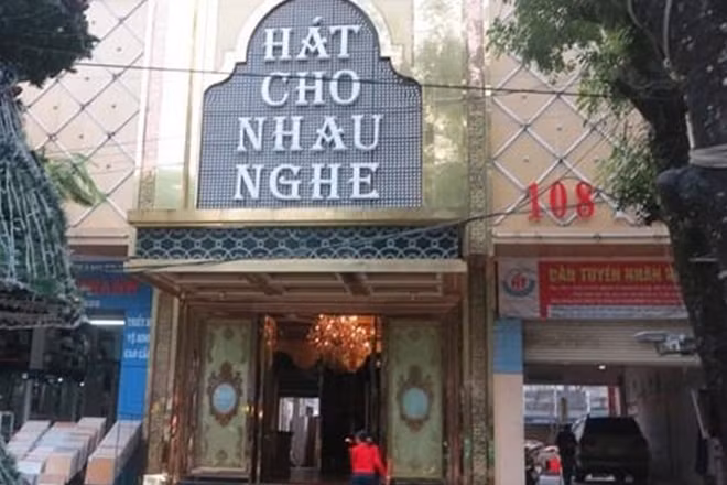 Quán karaoke xảy ra vụ việc