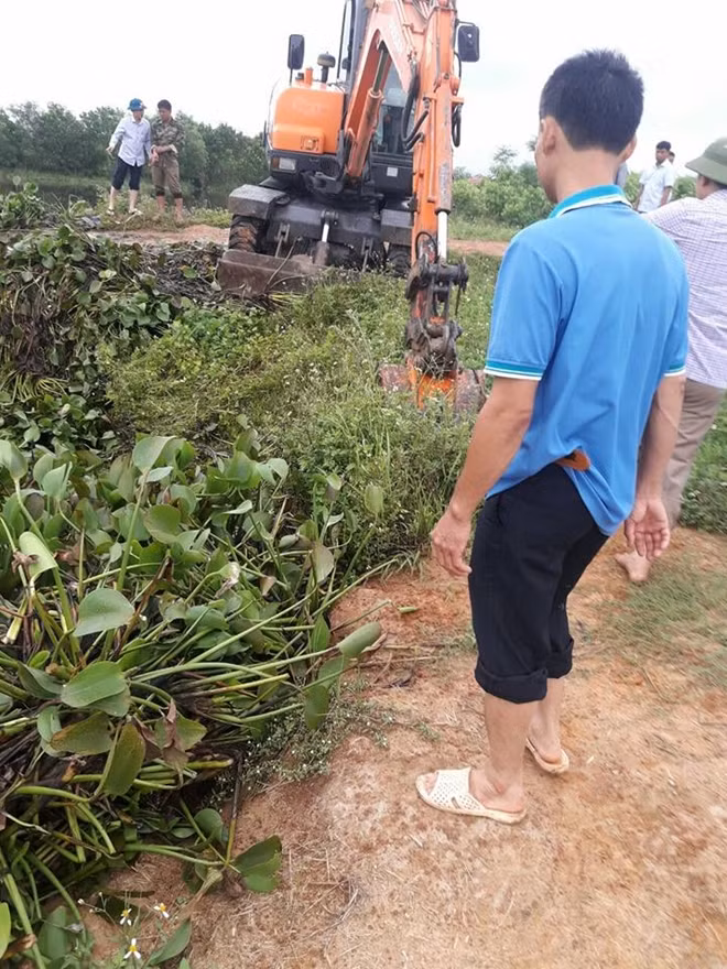 Hiện trường vụ việc.