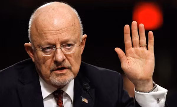 Giám đốc Tình báo Quốc gia Mỹ James Clapper. Giám đốc Tình báo Quốc gia Mỹ James Clapper.