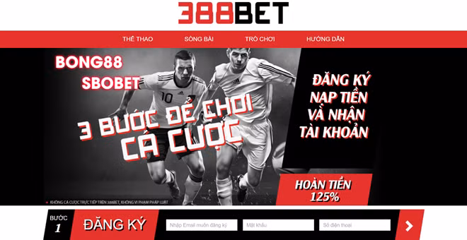 Một trang web khác đang hoạt động.