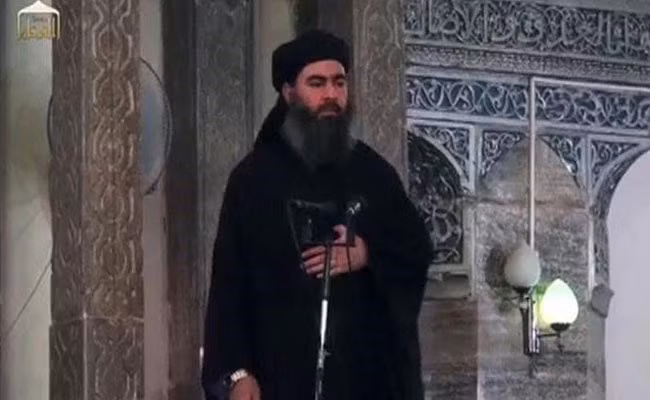 Abu Bakr al-Baghdadi.
