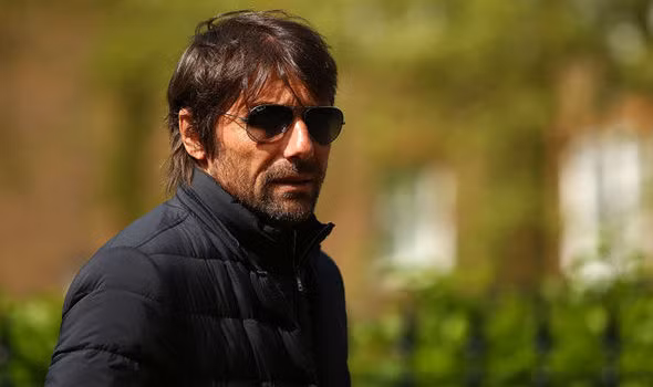HLV Conte. Ảnh: Getty Image.