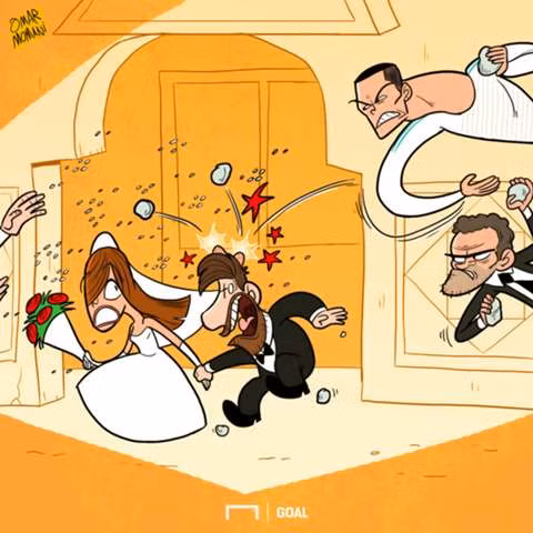 Messi gây sốc khi không mời ông thầy Luis Enrique đến đám cưới của mình sẽ diễn ra vào hôm 30-6 sắp tới. Trong khi đó Cristiano Ronaldo dù nhận được thiệp mời nhưng đã từ chối đến dự.