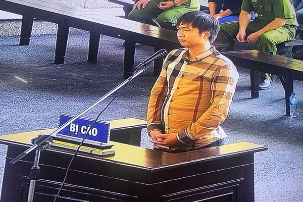 Bị cáo Hà Văn Thắng.