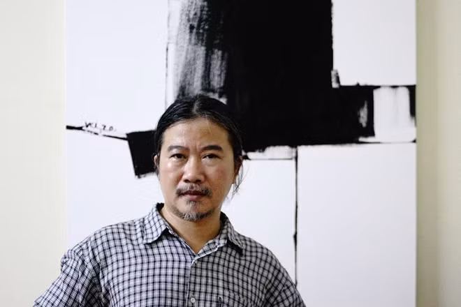 Họa sĩ Nguyễn Vân Chung.