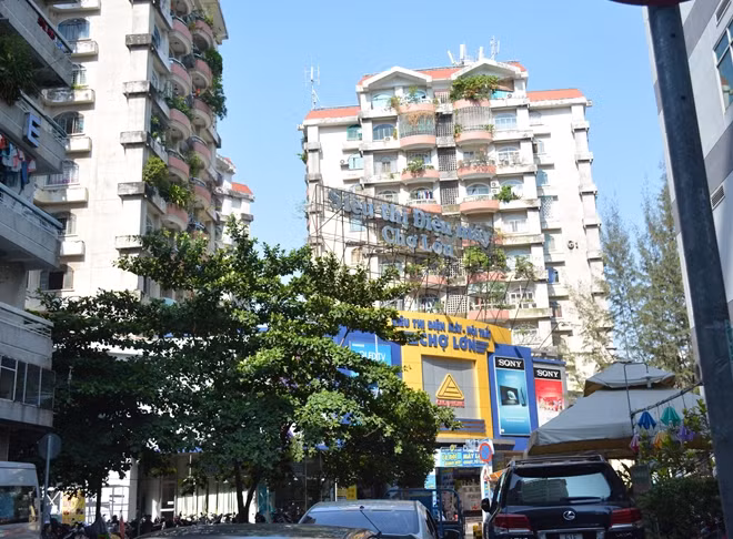 Chung cư G Hùng Vương (quận 5) không đảm bảo an toàn PCCC.
