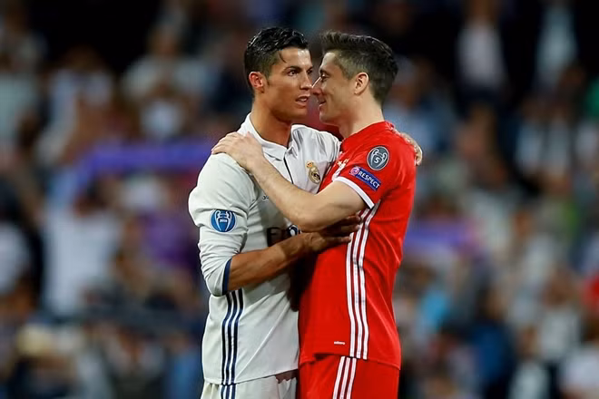 Ronaldo tiếp tục phá lưới Bayern hay đội bóng nước Đức sẽ phục hận mùa này. Ảnh: UEFA.
