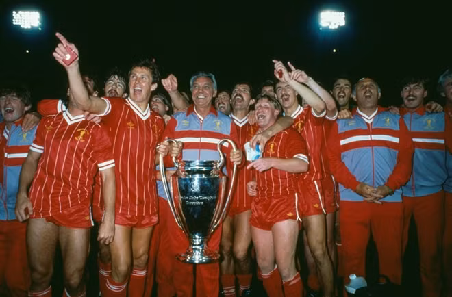 Liverpool từng vô địch châu Âu vào năm 1984 trên chính sân Roma.