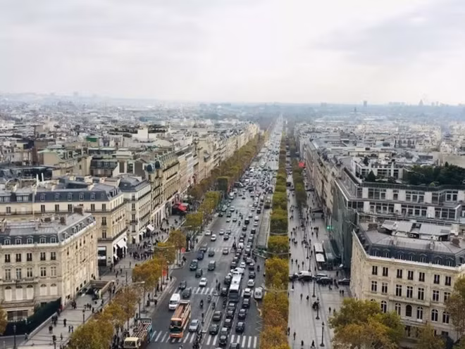 Phần lớn dân Paris chỉ có thể mua được căn hộ rộng 22m².