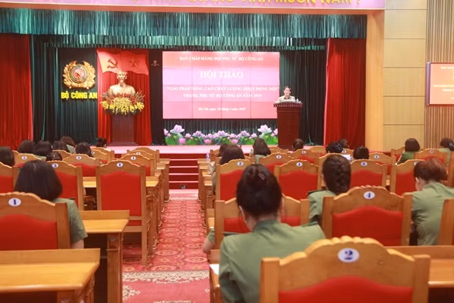 Toàn cảnh Hội thảo.