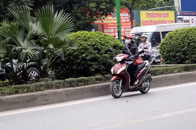 Song đôi khi tình trạng này cũng diễn ra cả lúc đường vắng.