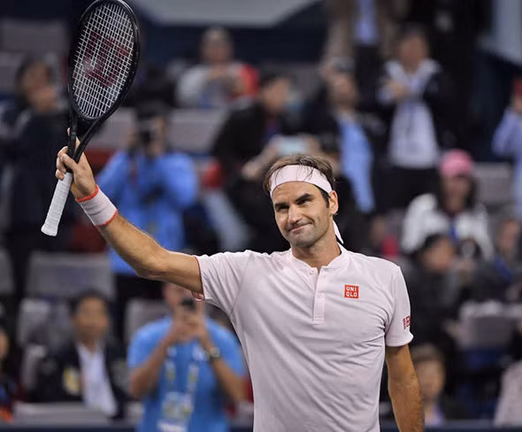 Roger Federer vào tứ kết Thượng Hải Master đầy chật vật. Ảnh: Getty Image. Roger Federer vào tứ kết Thượng Hải Master đầy chật vật. Ảnh: Getty Image.