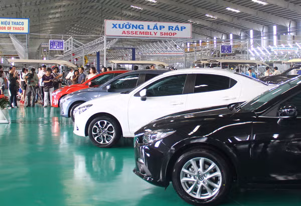 Tranh luận xung quanh điều kiện kinh doanh đối với ôtô vẫn đang tiếp tục tại diễn đàn Quốc hội.