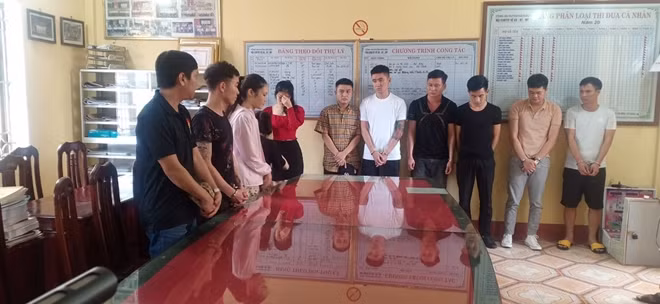 Các đối tượng tại CQĐT.