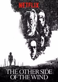 Poster phim “Phía bên kia ngọn gió”.