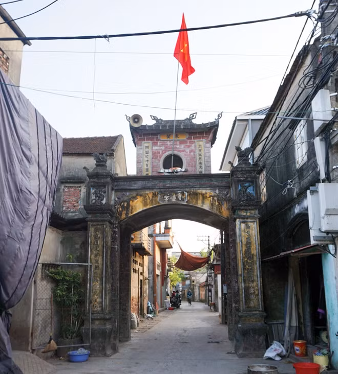 Cổng làng Vân Hà – Việt Yên, Bắc Giang.