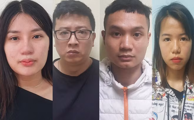 Các đối tượng trong vụ án.