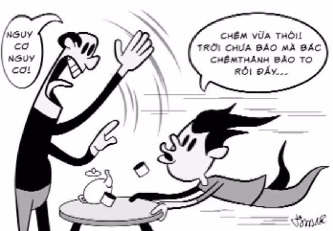 Minh họa của Tả Từ.