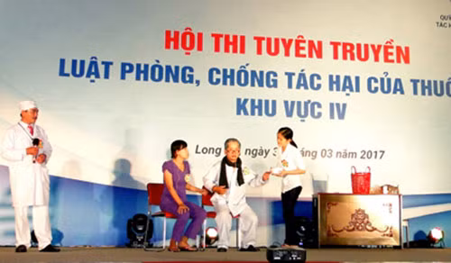 Thi viết tiểu phẩm tuyên truyền về tác hại của thuốc lá ảnh 2