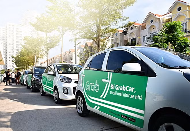 Hiện Uber, Grab chỉ chịu mức thuế từ 4 đến 5% doanh thu.