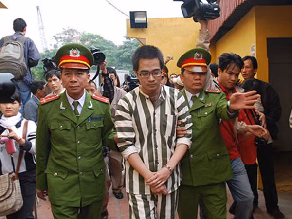 Nguyễn Đức Nghĩa - kẻ giết người yêu cũ man rợ vào tháng 5-2010.