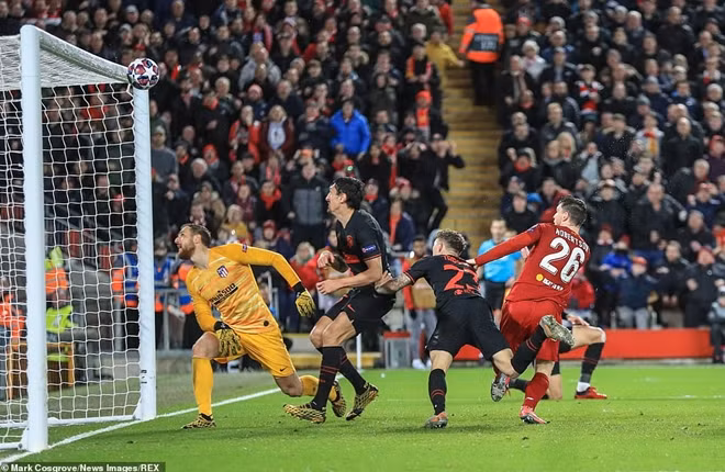 Trong suốt 90 phút chính thức và một phần hiệp phụ thì Liverpool luôn là đội nắm thế chủ động.