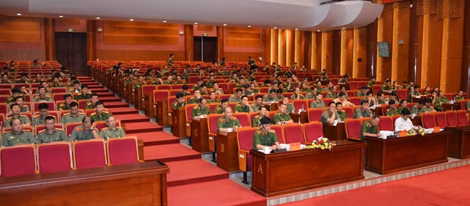 Đại biểu Công an 26 tỉnh, thành phố tham dự Hội nghị