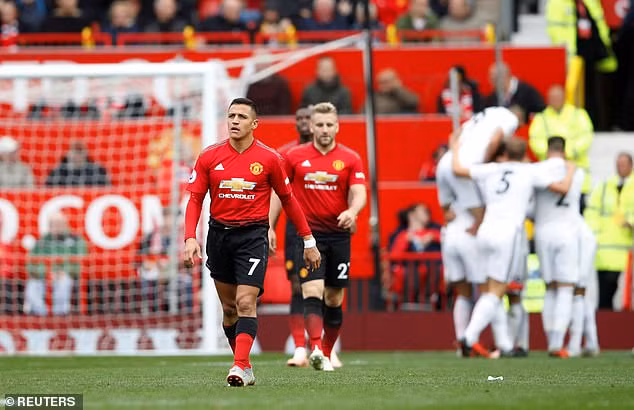 Hàng loạt trụ cột của Man Utd chơi dưới sức trong trận đấu tối qua. Hàng loạt trụ cột của Man Utd chơi dưới sức trong trận đấu tối qua.