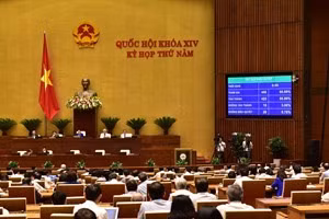 Luật An ninh mạng sẽ có hiệu lực từ ngày 1-1-2019.