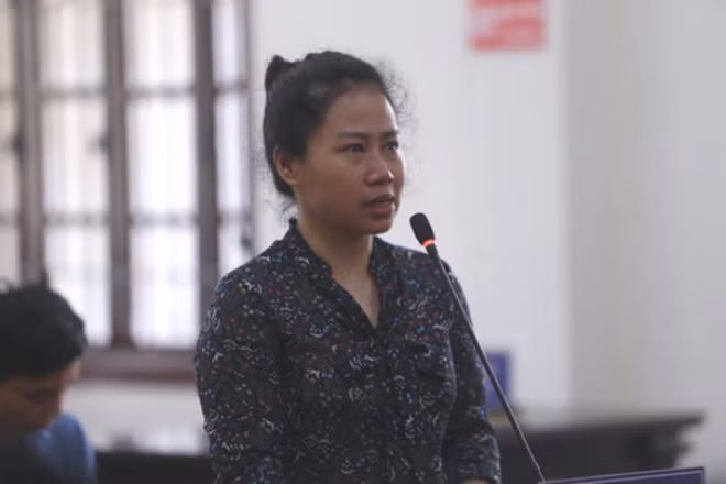 Bị cáo Nguyễn Thị Hồng Chung.