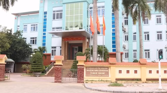 Ban QLDA Đồng Hới, nơi xảy ra hàng loạt sai phạm đang tiếp tục được mở rộng điều tra.
