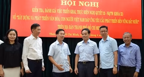 Xây dựng và phát triển văn hóa đáp ứng yêu cầu phát triển bền vững đất nước