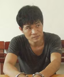 Đối tượng Quang Văn Đức.