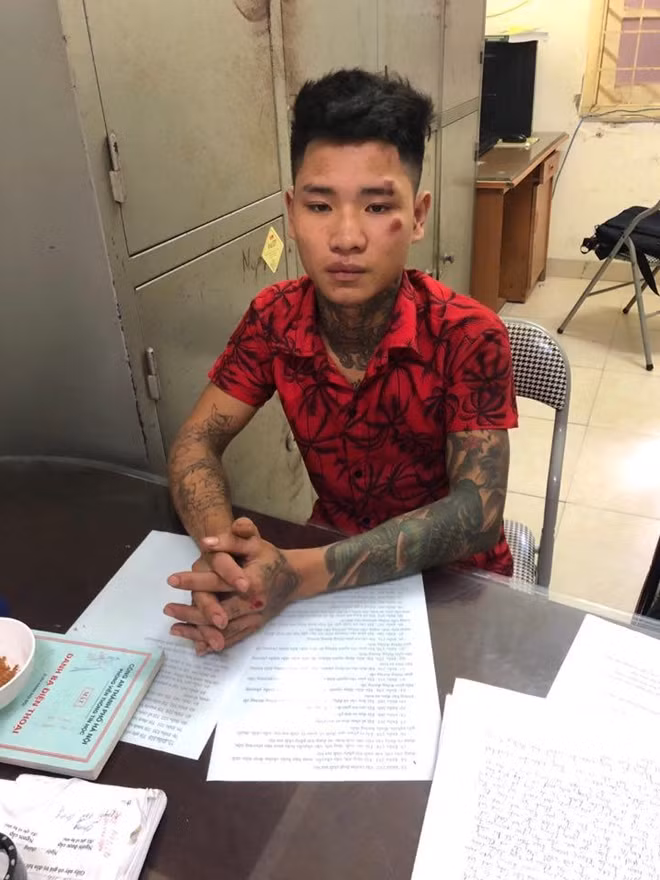 Đối tượng Trần Văn Phương.