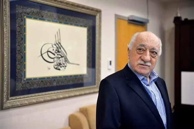 Giáo sỹ Hồi giáo Fethullah Gulen tại nhà riêng ở Saylorsburg, Pennsylvania, Mỹ.