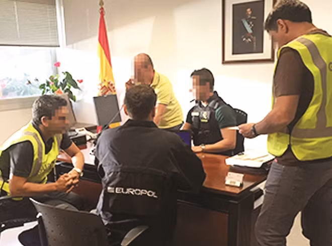 Europol chủ trì họp ban chuyên án.