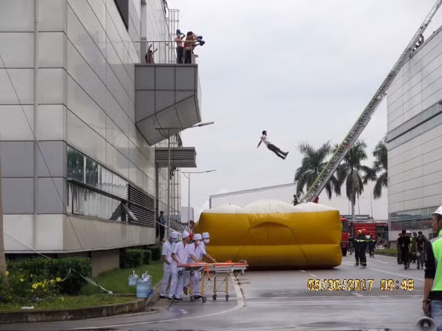Một số hình ảnh buổi diễn tập.