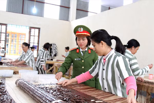 Quỹ hoàn lương đã thúc đẩy phong trào lao động cải tạo trong phạm nhân.