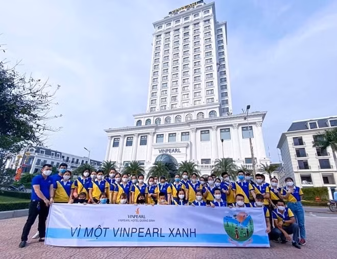 Vinpearl đưa ra chiến lược “Vì một Vinpearl xanh” trong kế hoạch phát triển kinh doanh.