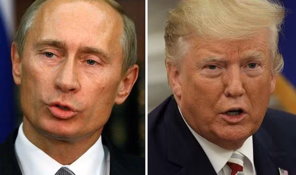 Thế giới đang mong ngóng một cuộc đối thoại mới giữa Tổng thống Nga Vladimir Putin và Tổng thống Mỹ Donald Trump. Ảnh: Getty