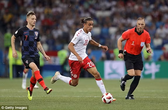 Croatia không còn cầm bóng nhiều như trong hiệp 1. Croatia không còn cầm bóng nhiều như trong hiệp 1.