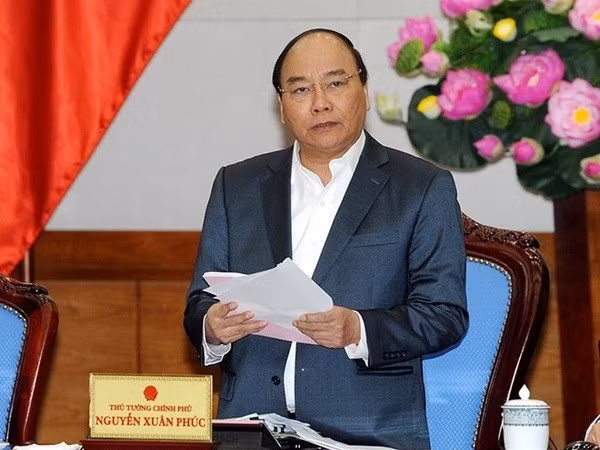Thủ tướng Chính phủ Nguyễn Xuân Phúc. (Nguồn: VGP)