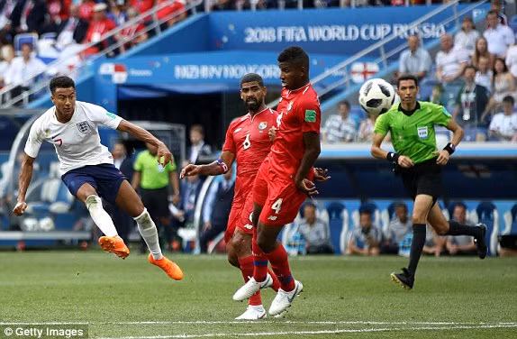 Lingard ghi bàn. Ảnh: Getty Image.