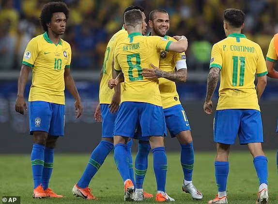 Brazil có chiến thắng xứng đáng nhờ lối chơi hay và hiệu quả hơn Argentina.