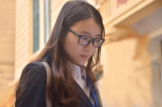 Bị cáo Hoàng Thị Hồng Tứ.