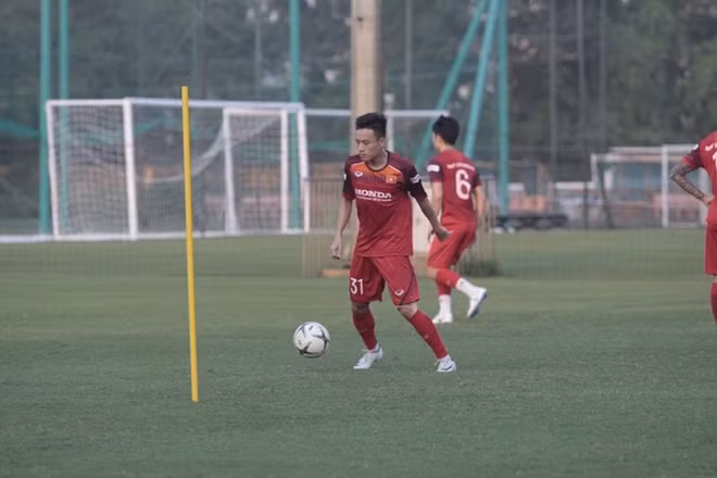 Võ Huy Toàn dính chấn thương vào ngày hôm qua (28-9). Ảnh: CTV.