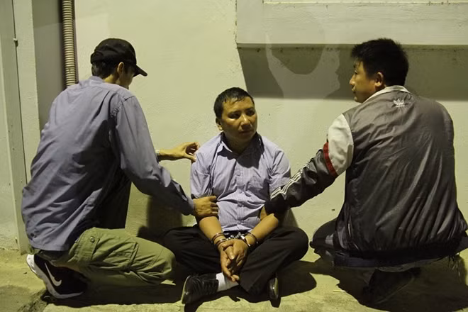 Đối tượng Lầu A Hà.
